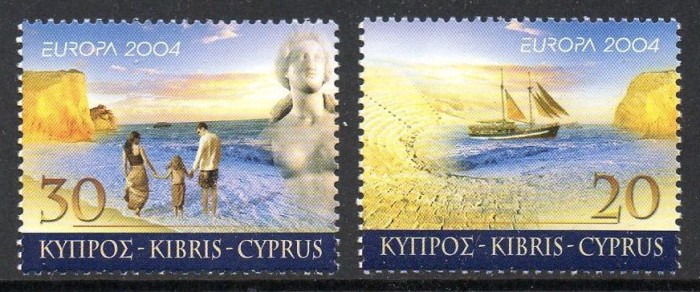 CIPRU 2004 EUROPA CEPT
