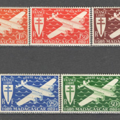 Madagascar.1943 Posta aeriana-Avion SM.142