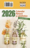 Calendar natura și sănătatea 2026, format 12,5x9,5 cm, 365 file