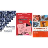 Pachet Bacalaureat 2026. Ghid complet Limba si literatura romana, Matematica M2 Tehnologic si Biologie clasele 9-10 - Delia Ambrosie, Daniela Stoica,