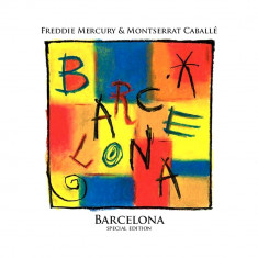 Freddie Mercury Barcelona Special ed. (cd) foto