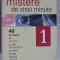 MISTERE DE CINCI MINUTE VOL.1 40 DE CAZURI DE CRIMA SI ALTE INFRACTIUNI PE CARE LE POTI REZOLVA CHIAR TU-KE-235677