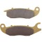 Set 2 placute frana Racing Honda CBR125, echivalent fa375 Cod Produs: MX_NEW HCBR4105R
