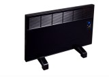 Convector de perete sau pardoseala iVigo EPK 1000 W Black Glass, Sub 1500 W