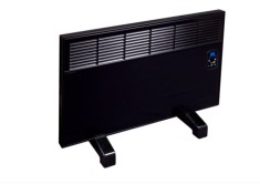 Convector de perete sau pardoseala iVigo EPK 1000 W Black Glass