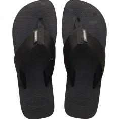 Havaianas slapi URBAN BASIC barbati, culoarea negru, 4148427.0090