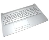 Tastatura HP Argintiu 15-da0175nq argintie cu Palmrest