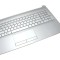 Tastatura HP Argintiu 15-da0175nq argintie cu Palmrest