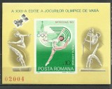 1980 - Jocurile Olimpice Moscova, colita ndt neuzata