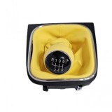 Maneta schimbator VW Golf VI MK5 MK6 （2005 - 2014), 6 viteze, Galbena