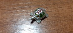 MINIATURA ARGINT BROSCUTA foto