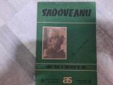 Sadoveanu (antologie comentata) de Florea Firan si Const.M.Popa