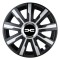 Set 4 Capace Roti pentru Dacia Nou, model Mirage, R15, DACIA