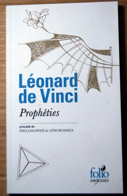 Leonard de Vinci - Propheties. Philosophie et Aphorismes foto