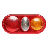 Lampa stop spate ovala cu 3 functii, alimentare 12V, Breckner Germany