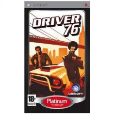 Joc consola Ubisoft DRIVER 76 PLATINUM PSP foto