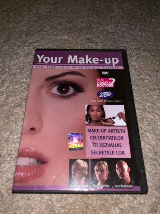 DVD - Your make-up