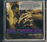 CD Bo Diddley &lrm;&ndash; A Man Amongst Men (EX), Jazz