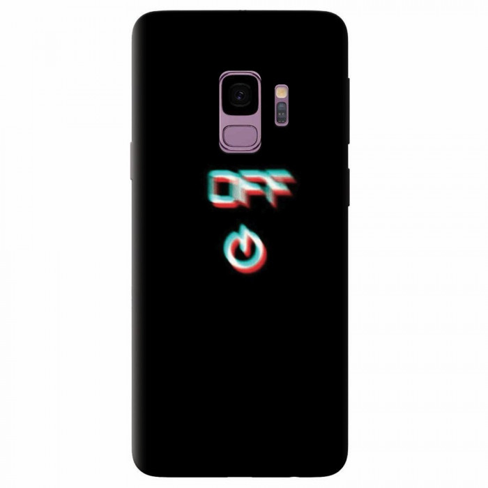 Husa silicon pentru Samsung S9, Off