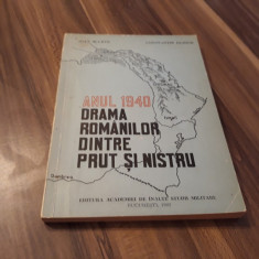 ANUL 1940 DRAMA ROMANILOR DINTRE PRUT SI NISTRU IOAN SCURTU