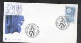 UN Geneva 1975 Peace operations Mi.54 FDC UN.119