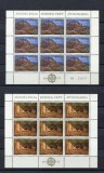 Iugoslavia 1977 - Europa, picturi, peisaje, serie minicoli neuzate