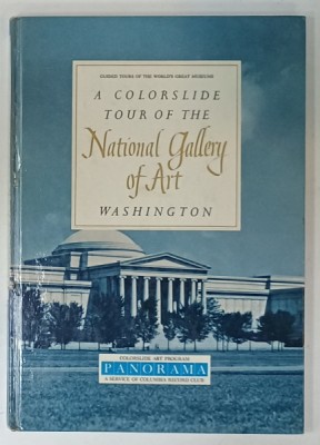 A COLORSLIDE TOUR OF THE NATIONAL GALLERY OF ART , WASHINGTON , 32 MASTERPIECES ...1960, DISC VINIL INCLUS * foto