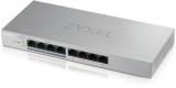 Zyxel gs1200-8hp 8-port gbe websmart metal switch 4x poe+ 802.3at 60w fanless