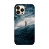 Husa compatibila cu Apple iPhone 14 Plus model Snow cave, Silicon, TPU, Viceversa, Transparent, Carcasa