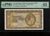 Luxemburg 20 francs 1943 P42a