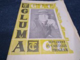 Cumpara ieftin REVISTA GLUMA SUPLIMENT AL CAIETULUI DE PROGRAM TEATRUL DE COMEDIE