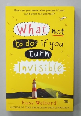 WHAT NOT TO DO IF YOU TURN INVISIBLE by ROSS WELFORD , 2017 foto