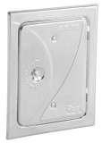 Usa de vizitare pentru cos de fum Anko 120x180 mm, zincata