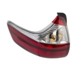 Stop, lampa spate TOYOTA SIENNA, 2014-2019, partea Stanga, TYC, tip bec W21/5W+WY21W; cu dulie bec; exterior