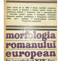 Tudor Olteanu - Morfologia romanului european în secolul al XIX-lea (editia 1977)