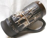 HALBA CERAMICA PRAGA CU MECANISM MUZICAL - HALBA MUZICALA MELODIA AUF WIEDERSEHEN 19.5 CM