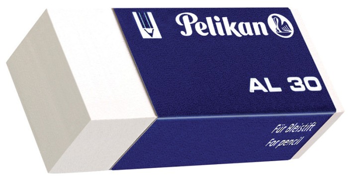 Radiera al30 plastic alba set30