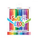 Cumpara ieftin Carioci magice care schimba culorile - Switch-eroo! - set de 12, Ooly