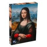 Puzzle Black Sea &bdquo;Mona Lisa, Leonardo da Vinci&rdquo; &ndash; 1000 de piese