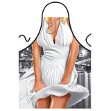 Sort amuzant, Erotica, cu imprimeu Marylin Monroe