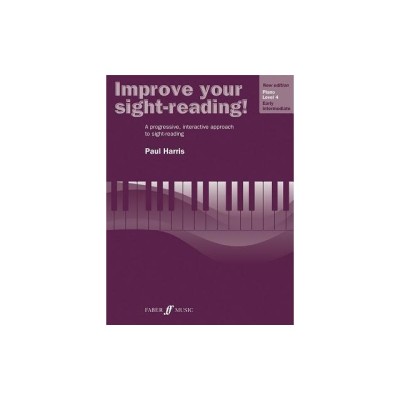 Improve Your Sight-Reading!: Piano Level 4: Early Intermediate foto