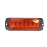 Lampa laterala gabarit LED 12-24V, galben intermitent 132x46mm Breckner Germany