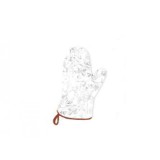 Manusa Bucatarie Rosia (Bumbac 100%)