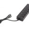 Hub USB 7 Porturi USB 2.0/3.1 Negru