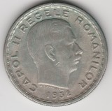 * Moneda 100 lei 1932