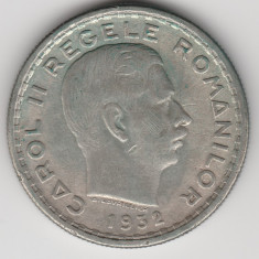 * Moneda 100 lei 1932