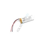 &Icirc;nlocuire baterie pentru căști wireless VHBW pentru Cardo WW452050PL_C, WW452050PL - 320 mAh 3,7 V Li-polimer