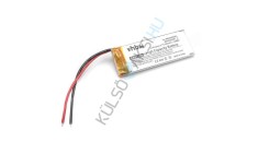 &Icirc;nlocuire baterie pentru căști wireless VHBW pentru Cardo WW452050PL_C, WW452050PL - 320 mAh 3,7 V Li-polimer