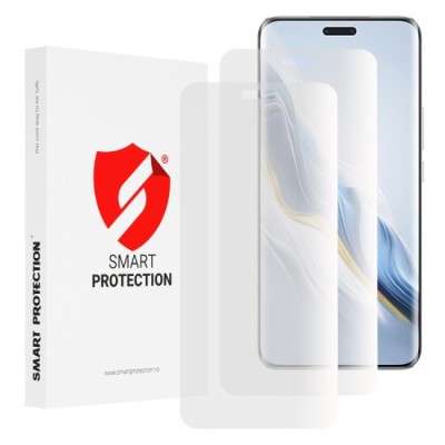 [Pachet 2x] Folie regenerabila premium Honor Magic6 Pro - Smart Protection Classic - Clear foto
