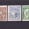✅ (S38) prima serie Ucraina 1918 &quot;Uzuale - Republica Populara &quot; , serie completa Michel 1/5, nestampilata / negumate